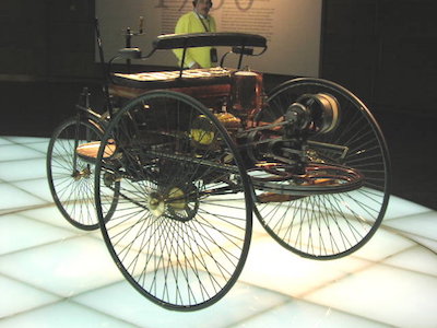 TRICICLO BENZ