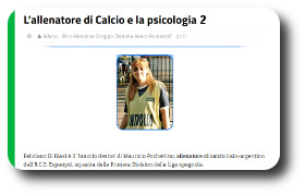 Lallenatore di Calcio e la psicologia 2
